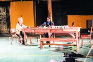 Obra de teatro “El Otro” arrasó en Punta Arenas