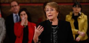Bachelet es elegida como una de las 20 mujeres más poderosas del mundo según Forbes