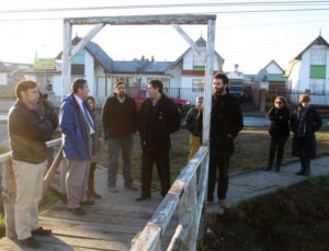 La primera autoridad comunal se reunió con vecinos de Villa Split