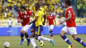 Horario del partido de Chile ante Colombia podría ser modificado por eventual tormenta
