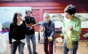 Obra de teatro “El viaje del playero B95”