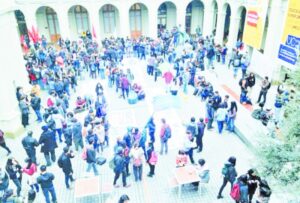 Estudiantes magallánicos afectados por movilizaciones  de sus universidades en el centro del país