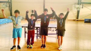 Listos los clasificados regionales para el  Tenis de Mesa Escolar