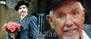 A la edad de 82 años fallece el actor que dio vida al Profesor Jirafales