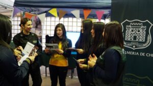 Gendarmería participó en la feria de derechos sexuales y reproductivos desarrollado en el INSUCO