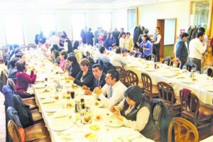Trabajadores del SII celebraron el aniversario número 106