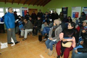 Exitosa jornada de gobierno presente realizó la gobernación de Última Esperanza