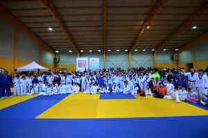 280 niños y niñas participaron en encuentro de Judo y Taekwondo de las Escuelas Deportivas Integrales EDI