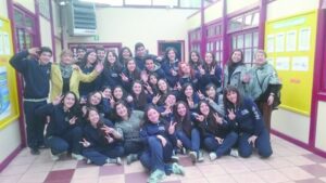 Alumnos convocaron a autoridades para hablar de constitución