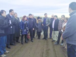 Aún restan 90 kilómetros para terminar ruta Porvenir-Manantiales