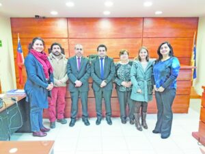 Sename se reunió con diversos organismos  de justicia