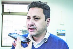 “El puente de Lautaro Navarro lleva un 80% de avance hasta el momento”