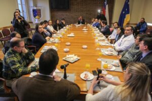 Ayer fueron presentados  doce nuevos especialistas