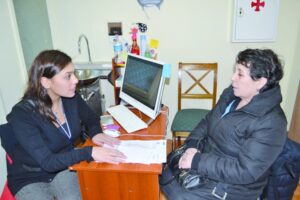 Compin realizó certificación de discapacidad