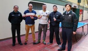 Tenis de mesa en la cárcel