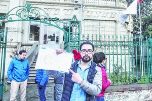 Candidato a concejal denuncia “excesivo” aumento  en sueldo de algunos funcionarios de la Cormupa