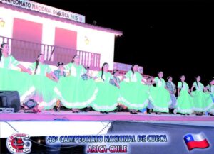 Excelente participación del  conjunto folclórico “El Despertar  de Los Ruiseñores” en Arica