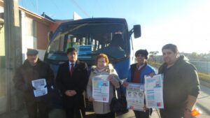 Licitación de buses rurales favorece a seis mil personas