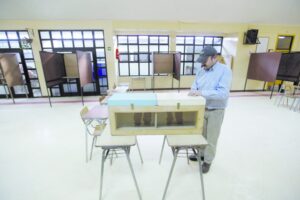 El cronograma electoral
