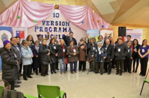 Con una importante cantidad de adultos mayores se dió inicio al programa 