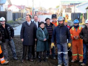 Vecinos de Playa Norte cumplen el anhelo  de pavimentación en todas sus calles