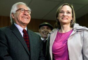 Senadora Carolina goic se reunió con el recién asumido ministro del Interior Mario Fernández