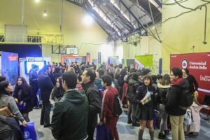 2.500 personas participaron en Feria de Educación Superior