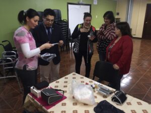 Junta de Vecinos 12 de Octubre promueve el autocuidado de la salud