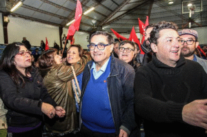 Ramón Lobos fue escogido como candidato electo por la Nueva Mayoría en la ciudad de Punta Arenas