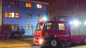 Evacuan departamentos por fuga de gas