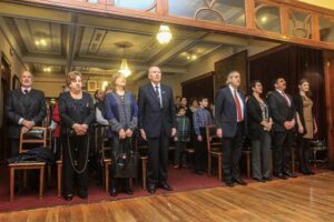 Diversas actividades se realizaron para celebrar  los 25 años de la independencia de la República de Croacia.