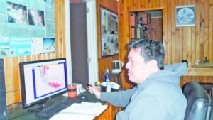 Punta Arenas en el  centro de la “Ruta de  las precipitaciones”