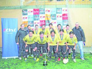 Salfa se coronó como el gran  campeón del Fútbol Maestro