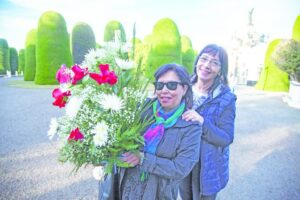 Celebración del Día del Padre osciló ayer entre la alegría y la emotividad