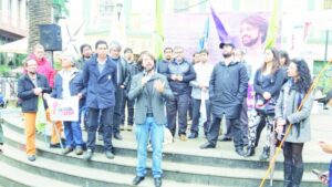 Magallánico presentó candidatura a alcalde para primarias ciudadanas en Valparaíso