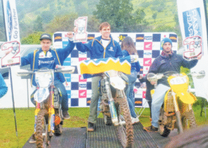 Vicente Miranda nuevamente brilló con colores propios en el Enduro Metropolitano