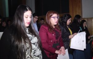 Se titularon los primeros 39 egresados del Centro Universitario Coyhaique de la UMAG