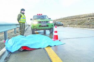 Supervisor muere tras violento  accidente provocado por la escarcha