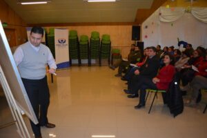 Encuentro permitió profundizar la labor de la fiscalía a nivel vecinal