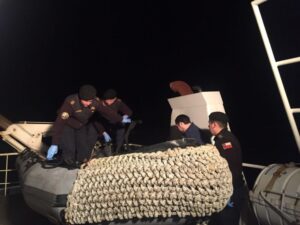 Armada continúa con acciones de rebusca en sector siniestrado del Paso Froward