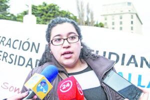 “Le pido al rector que en vez  de atacarnos se una a nosotros”
