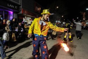 Las murgas participan con mucho entusiasmo en las Invernadas 2016