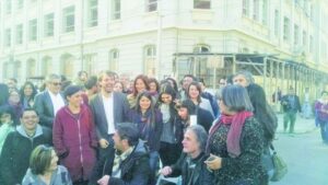 Magallánico Jorge Sharp presentó candidatura alcaldicia en Valparaiso