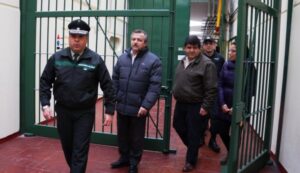 Cámara Chilena de la Construcción entregó  material a Gendarmería