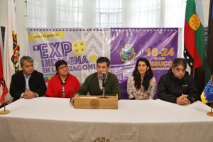 Municipalidad realizo el lanzamiento de la “Expo Indígena en la Patagonia” en el marco de la invernada 2016