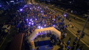 GALERÍA: Más de 2.500 deportistas participaron de la gran corrida nocturna organizada por el Mindep