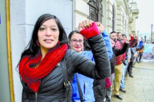 En diversas notarías de Punta Arenas se están recibiendo a los adherentes