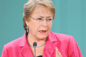 Michelle Bachelet: “El proceso sigue avanzando a paso firme, sin vacilaciones, pero sin apuros”