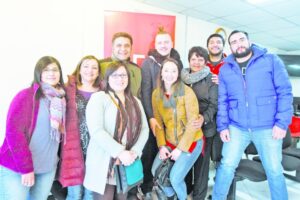 Dirigente social, Víctor Aguilar, se inscribió ante el Servicio Electoral