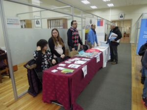 Cesfam se acercó a la población migrante